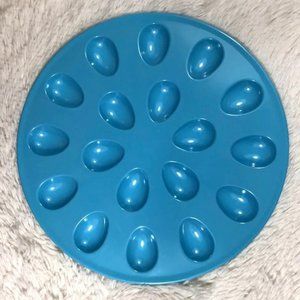 NWOT Robin's Egg Blue Deviled Egg Tray